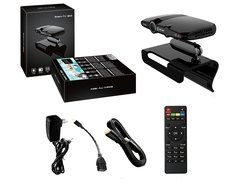 Efor HD23 Android4.4 Video Call TV Box Mountable with HD Webcam Camera, CPU Quad Core 1GB RAM + 8GB ROM, 4K Media... N7