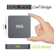 Kobwa 2016 New M9S 4K TV Box Quad Core Android 5.1 1G/8G Kodi 16.0 Preinstalled Streaming Media Player Android... N4