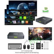 Kobwa 2016 New M9S 4K TV Box Quad Core Android 5.1 1G/8G Kodi 16.0 Preinstalled Streaming Media Player Android... N7