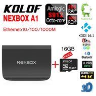 KOLOF NEXBOX A1 OTT TV Box Amlogic S912 Octa Core Android 6.0 KODI 16.1 2G RAM 16G ROM Streaming Media Player... N9