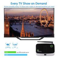 Docooler&reg; COOWELL V4 4K Android 5.1 TV BOX RK3368 Octa-Core 2G / 16G with KODI 16.1 64 Bits UHD Mini PC 2.4G /... N5