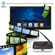 Docooler&reg; COOWELL V4 4K Android 5.1 TV BOX RK3368 Octa-Core 2G / 16G with KODI 16.1 64 Bits UHD Mini PC 2.4G /... N7