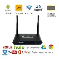 QINTAIX S912 Android tv box Q912 3GB RAM 32GB ROM Full HD 4K Media Player android 6.0 media player Dual Band WiFi...