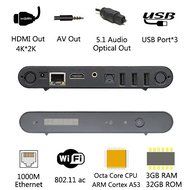 QINTAIX S912 Android tv box Q912 3GB RAM 32GB ROM Full HD 4K Media Player android 6.0 media player Dual Band WiFi... N2