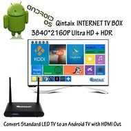 QINTAIX S912 Android tv box Q912 3GB RAM 32GB ROM Full HD 4K Media Player android 6.0 media player Dual Band WiFi... N5