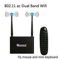 QINTAIX S912 Android tv box Q912 3GB RAM 32GB ROM Full HD 4K Media Player android 6.0 media player Dual Band WiFi... N6