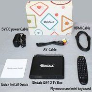 QINTAIX S912 Android tv box Q912 3GB RAM 32GB ROM Full HD 4K Media Player android 6.0 media player Dual Band WiFi... N7
