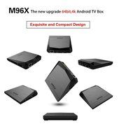 Harryup M96X TV Box, Android 6.0 2GB / 8GB S905X 64bit Quad Core 2.0GHz Amlogic 4K Ultra HD Streaming Tv Kodi... N2