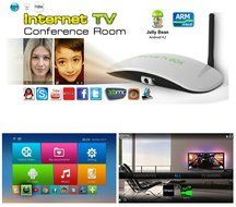 EzMx EYE Android 4.2 Dual Core Smart Streaming Tv Box Full Hd 1080p XBMC 1.6ghz 1g Ddr3 8gb 5mp Camera and Mic...