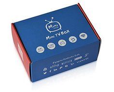 Lomefo 2GB 16GB Mini M8S II 4K Android 6.0 TV BOX Amlogic S905X Quad Core M8SII Set-top 2.4G WiFi Smart Media...