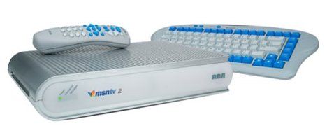 RCA/MSN TV 2 Internet and Media Player