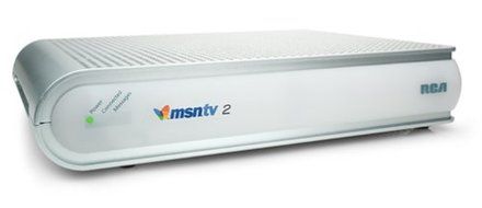 RCA/MSN TV 2 Internet and Media Player N3