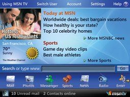 RCA/MSN TV 2 Internet and Media Player N8