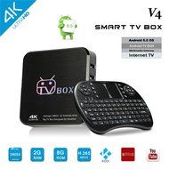 4K Kodi Smart Mini TV Box , Android 6.0 Quad Core CPU Amlogic S905X Chipset Mostfeel 2GB/8GB Decoding 1080p H.265...