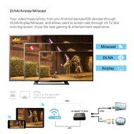 4K Kodi Smart Mini TV Box , Android 6.0 Quad Core CPU Amlogic S905X Chipset Mostfeel 2GB/8GB Decoding 1080p H.265... N3