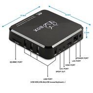 4K Kodi Smart Mini TV Box , Android 6.0 Quad Core CPU Amlogic S905X Chipset Mostfeel 2GB/8GB Decoding 1080p H.265... N4