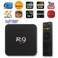 R9 Android TV Box RK3229 Quad Core 1GB/8GB Android 5.1 KODI 16.1 WiFi 2.4G LAN 100M 4K HD