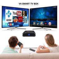 4K Kodi Smart Mini TV Box , Android 6.0 Quad Core CPU Amlogic S905X Chipset Mostfeel 2GB/8GB Decoding 1080p H.265... N6