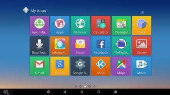 R9 Android TV Box RK3229 Quad Core 1GB/8GB Android 5.1 KODI 16.1 WiFi 2.4G LAN 100M 4K HD N4