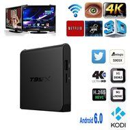 Supplylink T95X Android tv box Amlogic S905X Quad-Core cortex-A53 Android 6.0 Kodi 16.1 Fully Loaded 1GB DDR3...