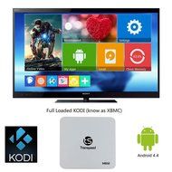 Transpeed Plus TV Box by Mitid, with KODI XBMC Online 3D HD Movie Music, 1G+8G Android 4.4 Quad Core S805 WiFi... N3
