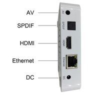 Transpeed Plus TV Box by Mitid, with KODI XBMC Online 3D HD Movie Music, 1G+8G Android 4.4 Quad Core S805 WiFi... N6