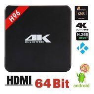 HONGYU H96 Smart TV Box Amlogic S905 Quad Core 64-bit ARM Cortex-A53 up to 2GHz 4K HDMI 1G/8G Android 5.1 Full...