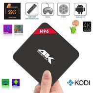HONGYU H96 Smart TV Box Amlogic S905 Quad Core 64-bit ARM Cortex-A53 up to 2GHz 4K HDMI 1G/8G Android 5.1 Full... N2
