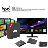 HONGYU H96 Smart TV Box Amlogic S905 Quad Core 64-bit ARM Cortex-A53 up to 2GHz 4K HDMI 1G/8G Android 5.1 Full... N8