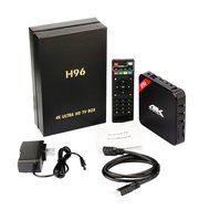 HONGYU H96 Smart TV Box Amlogic S905 Quad Core 64-bit ARM Cortex-A53 up to 2GHz 4K HDMI 1G/8G Android 5.1 Full... N9