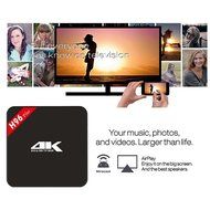 HONGYU H96 Smart TV Box Amlogic S905 Quad Core 64-bit ARM Cortex-A53 up to 2GHz 4K HDMI 1G/8G Android 5.1 Full... N13