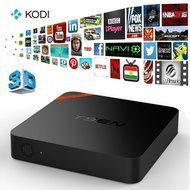 T95n 4K UHD Smart Android 5.1 TV Box Kodi Amlogic S905x Quad-core 1GB RAM 8GB ROM with 2.4G Wifi Kodi XBMC 3D...