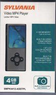 Sylvania Video Mp4 Player 1.8 Lcd Color Screen-black