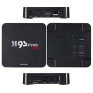 Docooler M9S-PRO Smart Android TV Box Android 5.1 Amlogic S905 Quad Core 64bit KODI XBMC UHD 4K 2G / 16G Mini... N3