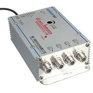SB-7520FL9 220V 4 Way CATV Cable TV VCR Antenna Signal Amplifier AMP Video Booster Splitter N4