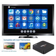 Docooler V88 Plus Smart Android 5.1 TV Box RK3229 Quad Core KODI 16.1 XBMC UHD 4K HDMI 2G / 8G Mini PC WiFi H.265...