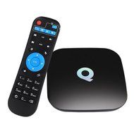 Q Box Android 5.1 TV Box Amlogic S905 Quad Core CortexA53 2G DDR3 16GB EMMC Flash with Kodi16.0 Bluetooth4.0 Dual...