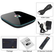 Q Box Android 5.1 TV Box Amlogic S905 Quad Core CortexA53 2G DDR3 16GB EMMC Flash with Kodi16.0 Bluetooth4.0 Dual... N3