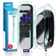 Roku SE Screen Protector + Back Cover (2-Pack), ILLUMI AquaShield Full Coverage Back and Front Screen Protector...