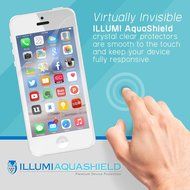 Roku SE Screen Protector + Back Cover (2-Pack), ILLUMI AquaShield Full Coverage Back and Front Screen Protector... N2