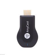 Anycast Ez Cast M2 wireless WIFI Dongle display Hdmi Output, 1080p, Black