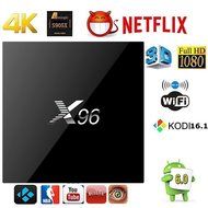 HONGYU X96 TV Box Android 6.0 Marshmallow Amlogic S905X 64bit Quad Core 2G/16G Kodi 16.1 Ultra HD 4K 60fps HDR... N4