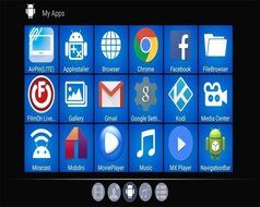 HONGYU X96 TV Box Android 6.0 Marshmallow Amlogic S905X 64bit Quad Core 2G/16G Kodi 16.1 Ultra HD 4K 60fps HDR... N7