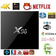 HONGYU X96 TV Box Android 6.0 Marshmallow Amlogic S905X 64bit Quad Core 2G/16G Kodi 16.1 Ultra HD 4K 60fps HDR... N8