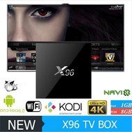 HONGYU X96 TV Box Android 6.0 Marshmallow Amlogic S905X 64bit Quad Core 2G/16G Kodi 16.1 Ultra HD 4K 60fps HDR... N10