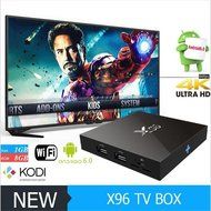 HONGYU X96 TV Box Android 6.0 Marshmallow Amlogic S905X 64bit Quad Core 2G/16G Kodi 16.1 Ultra HD 4K 60fps HDR... N11