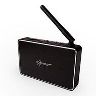Factory directly sale! EW902 HD Android4.4 tv Box Realtek RTD1195 3D 4K HDD Media Player 1G/8G HDMI IN &amp; OUT USB3.0...