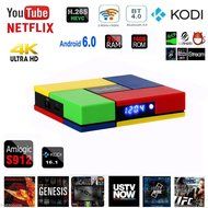 Edal T95K Pro Amlogic S912 TV BOX Android 6.0 HD 4K 1080P 3D 2GB 16GB Octa Core Streaming Media Players Support... N3