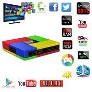 Edal T95K Pro Amlogic S912 TV BOX Android 6.0 HD 4K 1080P 3D 2GB 16GB Octa Core Streaming Media Players Support... N4