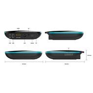 Tritina NBAS Unlocked 4K TV Box Kodi 16.0 Quad core 2GB 16GB Android 5.1 Dual Band 2.4G/5G Wifi Streaming Media... N3